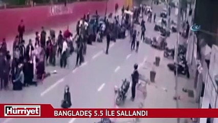 Bangladeş 5.5 büyüklüğünde depremle sarsıldı