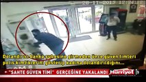 YAŞLI KADINI DOLANDIRMAYA ÇALIŞIRKEN YAKALANDILAR