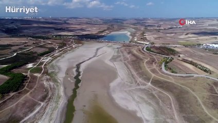 İstanbul'da barajların doluluk oranı yüzde 35 seviyesine indi