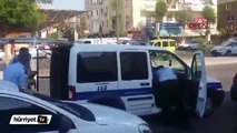 İzmir'de güpegündüz pompalı tüfekli banka soygunu