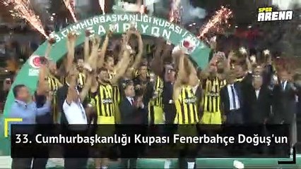 Şampiyon Fenerbahçe Doğuş!