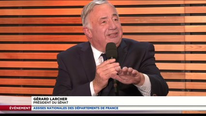 Décentralisation : « C’est la troisième fois qu’Emmanuel Macron s’y engage » souligne Gérard Larcher