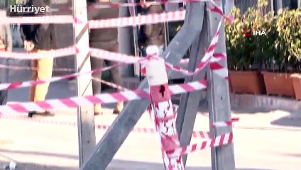 'Sokak benim' dedi, beton çitlerle kapattı