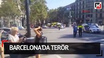 Barcelona'da terör!