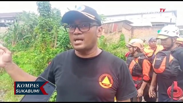 Tim Sar Gabungan Melakukan Pencarian Bocah Hanyut