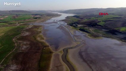 İstanbul'da barajların doluluk oranı kritik seviyede