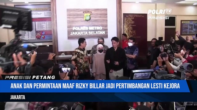 Lesty Kejora Cabut Laporan Kasus Kekerasan Dalam Rumah Tangganya dengan Rizky Billar