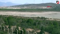 İzmir'in içme suyunu karşılayan barajda ürküten görüntü