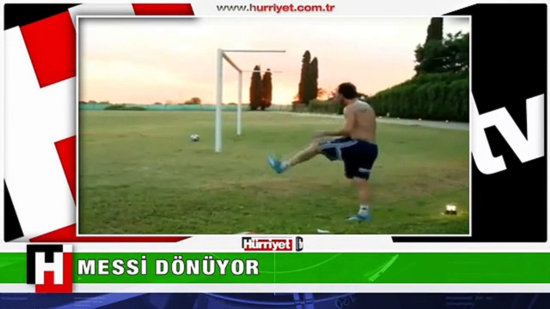 ⁣MESSİ DÖNÜYOR