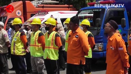 Ganjar Harap Warga Peka Terhadap Peringatan Dini Bencana