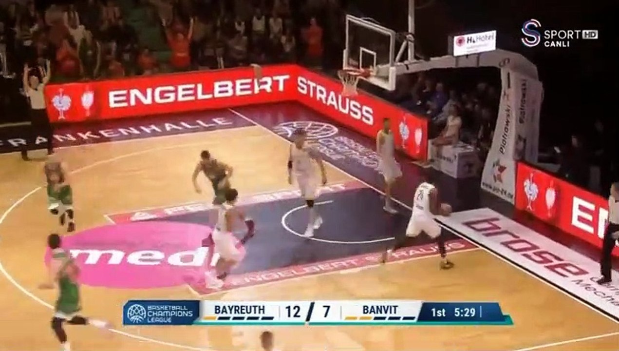 Banvit deplasmanda Bayreuth'u devirdi!