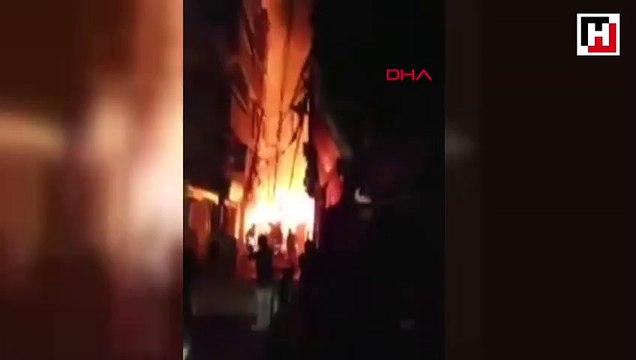 Bangladeş'te yangın faciası 70 ölü