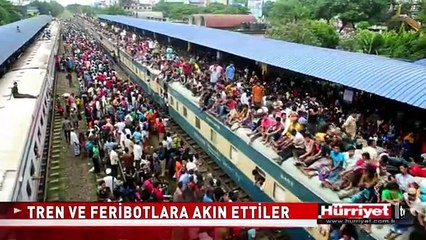 BU GÖRÜNTÜLER BANGLADEŞ'TE KAYDEDİLDİ