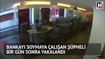 Bayrampaşa'da bankada dehşet anları