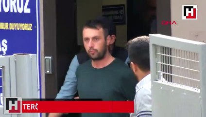 Terör estiren halk otobüsü şoförü adliyeye sevk edildi