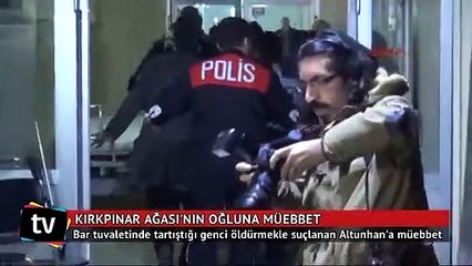 Eski Kırkpınar Ağası’nın oğluna müebbet hapis cezası