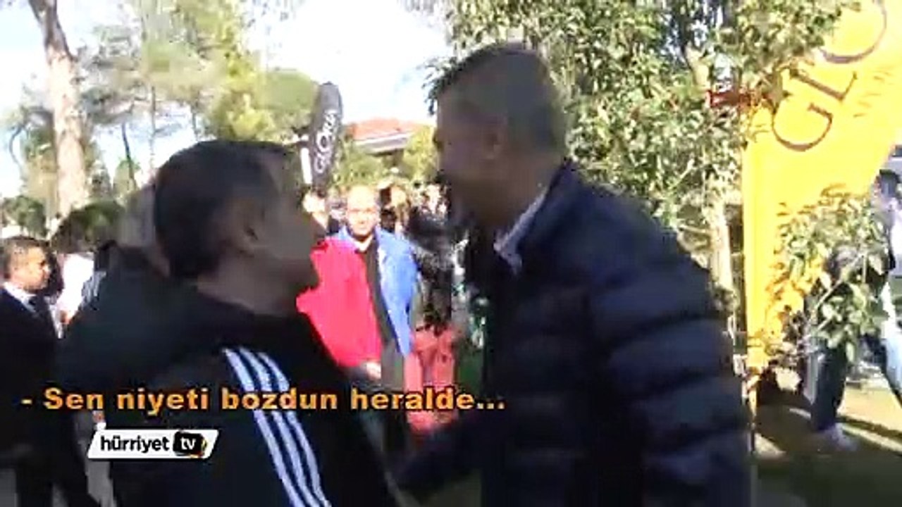 Fikret Orman ile Şenol Güneş arasında ilginç diyalog