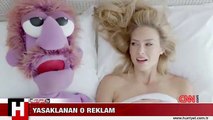 Bar Refaeli'nin yasaklanan reklamı