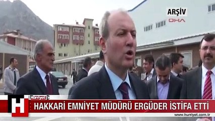 BALYOZ VE ERGENEKON OPERASYONU YAPAN POLİS MÜDÜRÜ TUFAN ERGÜDER İSTİFA ETTİ