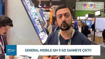 General Mobile GM 9 Go sahneye çıktı