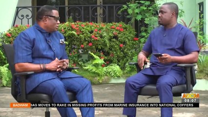 One-On-One With Elvis Afriyie Ankrah; General secretary hopeful - NDC - Badwam Mpensenpensemu (14-10-22)