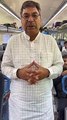 Satish Poonia VIDEO : गुजरात पहुंच 'रिपोर्टर' बने BJP प्रदेशाध्यक्ष! ट्रेन से कर डाली रिपोर्टिंग