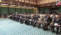Cumhurbaşkanı Erdoğan ile İtalya Başbakanı ortak basın toplantısı düzenledi