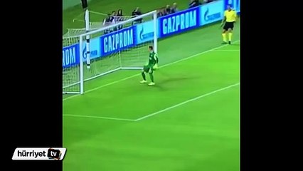 Florenzi Barça'ya 40 metreden attı!