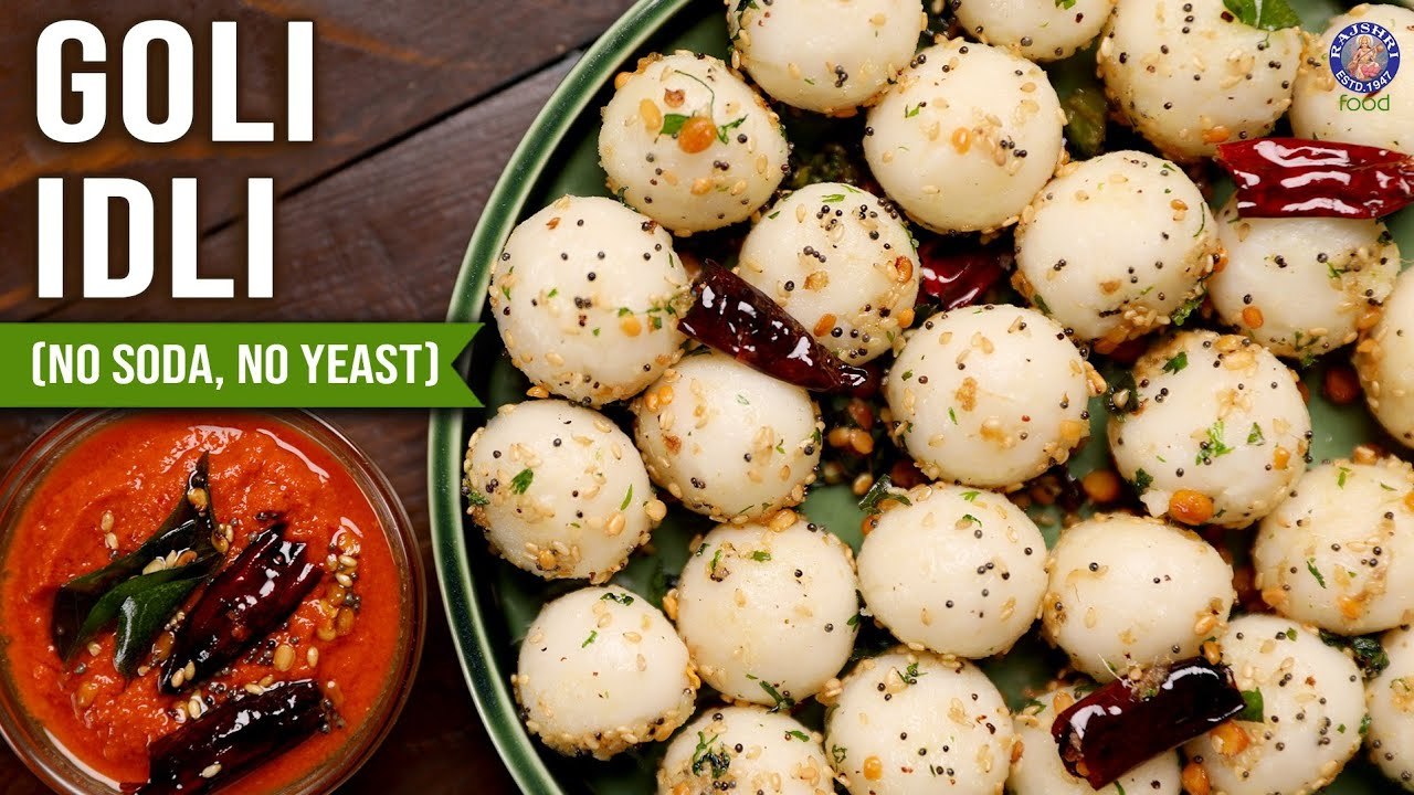Instant Soft & Spongy Goli Idli | No Soda, No Fermentation | Quick Breakfast For Work, Students