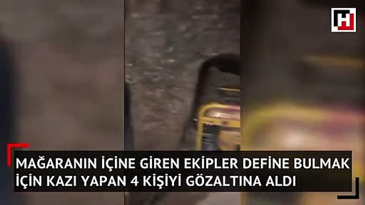 Definecileri ışık yakalattı