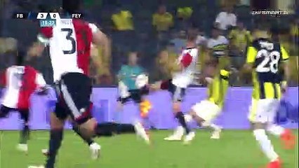 Fenerbahçe - Feyenoord maç özeti ve golleri