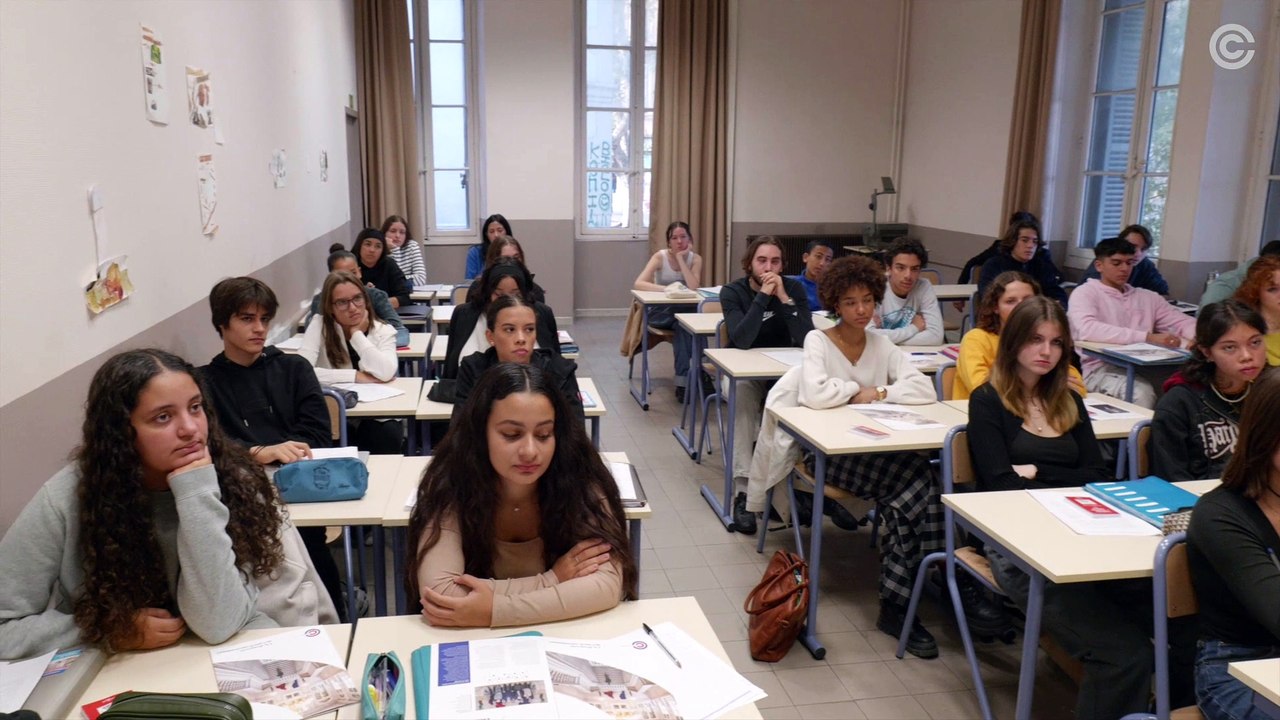 Les membres du Conseil constitutionnel à la rencontre des lycéens marseillais