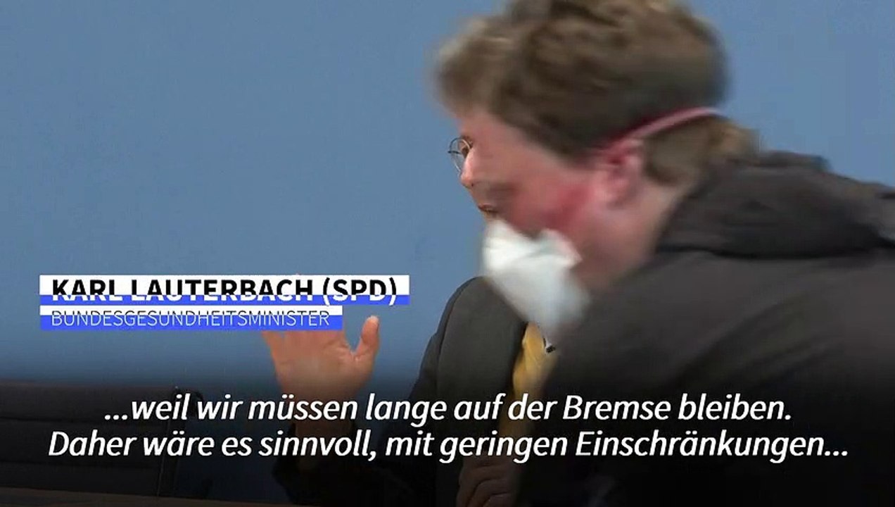 Lauterbach wünscht sich schon jetzt Corona-Einschränkungen