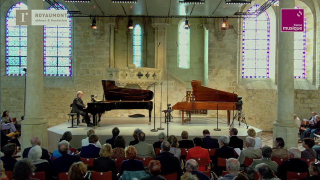 Horizons espagnols : Alain Planès et Justin Taylor à l'Abbaye de Royaumont