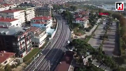 5 yıllık banliyö treni hasretinin bitmesine 2 ay kaldı