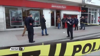 Sultangazi'de banka soygunu