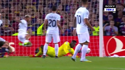 Barcelona 3 - 3 Inter _ Highlights _ UEFA Champions League _ 13th October 2022