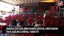 Muğla Barda çocukların dansı sosyal medyadan paylaşılınca infial yarattı