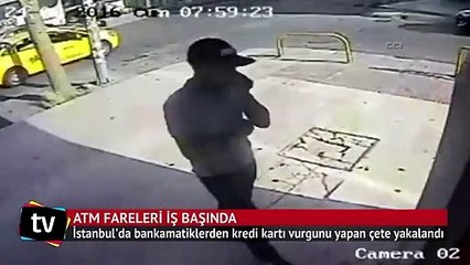 ATM fareleri işbaşında