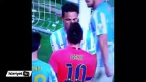 Messi bana küfür etti