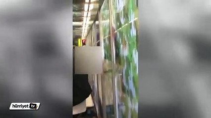 Barselona'da şoke eden cinsel ilişki görüntüleri