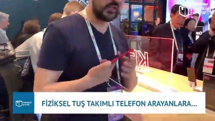 BlackBerry Key 2: Fiziksel tuş takımlı telefon arayanlara...