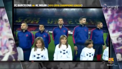 Barcelona tarihinin en iyi geri dönüşleri