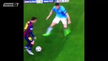 Lionel Messi'nin müthiş çalımı geceye damga vurdu