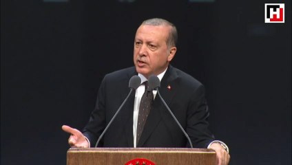 Cumhurbaşkanı Erdoğan'dan flaş referandum mesajları