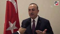 Dışişleri Bakanı Mevlüt Çavuşoğlu, Barış Pınarı Harekatı’na ilişkin açıklamalarda bulundu
