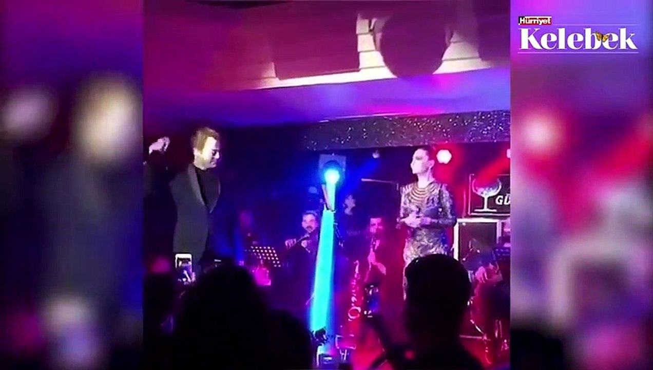 Ebru Gündeş ile Serdar Ortaç böyle barıştı