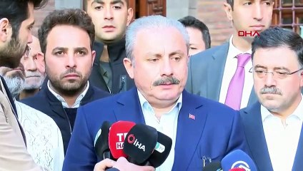 TBMM Başkanı Şentop: Terör yapılanmasının güçlenmesine göz yumamayız