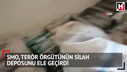 Resulayn'da teröristlere ait çok sayıda mühimmat bulundu