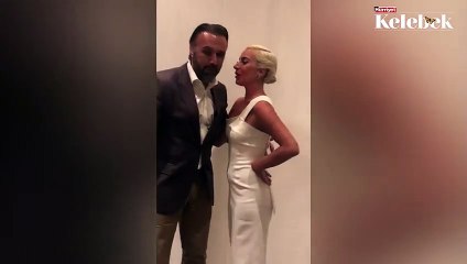 Lady Gaga'dan Türkiye'deki hayranlarına öpücüklü mesaj